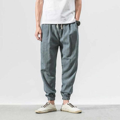 Saint Morris Goa Linen Pants
