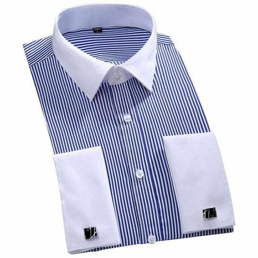 North Royal Striped Dress Shirt