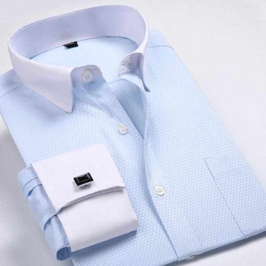 Saint Morris Cufflink Dress Shirt