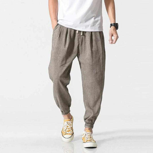 Saint Morris Goa Linen Pants