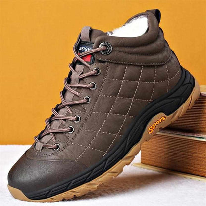 North Royal Leather Snow Boot