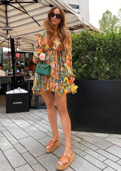 Jennifer Silk Dress